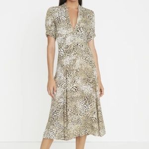 NWOT: Meadows Midi Dress Signe Animal size 8/L